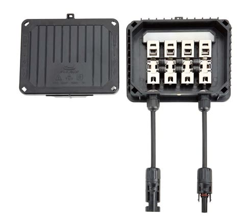 module junction box|solar panel junction box connection.